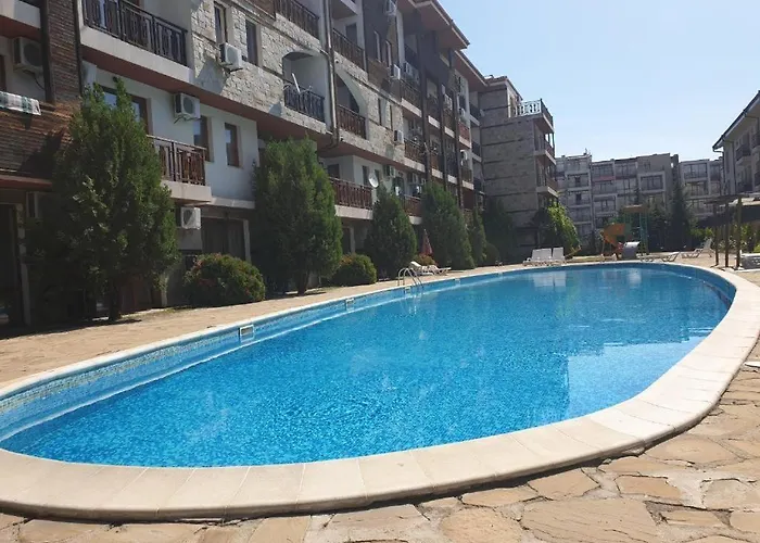 Апартаменты Mitprot Panorama Bay 2 Luks 159 *