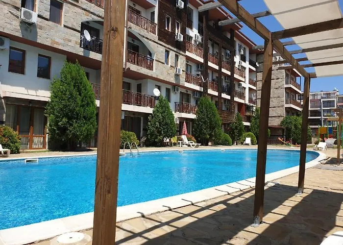 Appartement Mitprot Panorama Bay 2 Luks 159 Sveti Vlas
